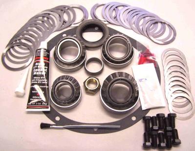 GM 10 Bolt 8.5 FRONT Master Differential Bearing Kit