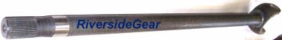 Dana 60 GM Applications LONG SIDE 35 Spline INNER AXLE