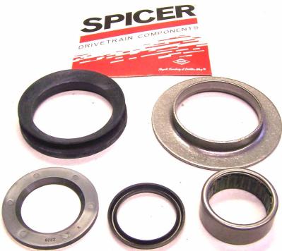 Spindle Bearing & Seal Kit with SLINGER for Corp and 44 Front
