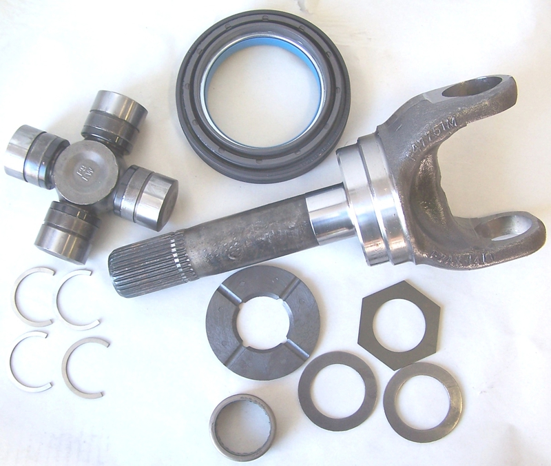 Ford f250 super duty front axle parts