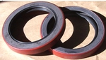 DANA 60 FRONT HUB SEALS/WHEEL SEALS SET OF 2 SEALS