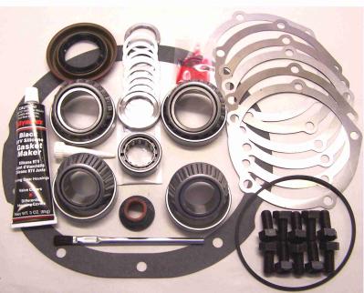 Ford 9" Bearing & Seal Kit with Solid Spacer Standard Carrier Bearing
