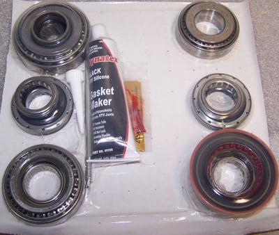 GM 8.25 IFS FRONT DIFFERENTIAL BEARING & SEAL KIT