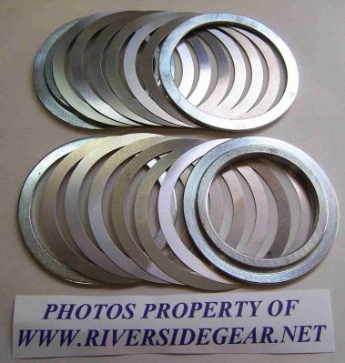 Carrier Shim Set Infinitely Adjustable "Super Shim" Style 3