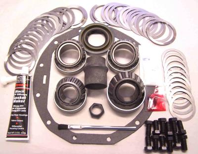 thumbnail interactive-video image 1 of QP MBI-12 BOLT-TR GM 12-Bolt Truck Master Bearing & Installation Kit – New 1 of 4