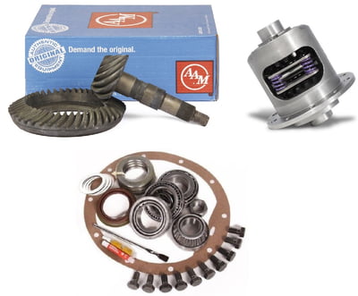 1999-2008 GM 8.6" AAM Ring and Pinion Duragrip LSD Pkg