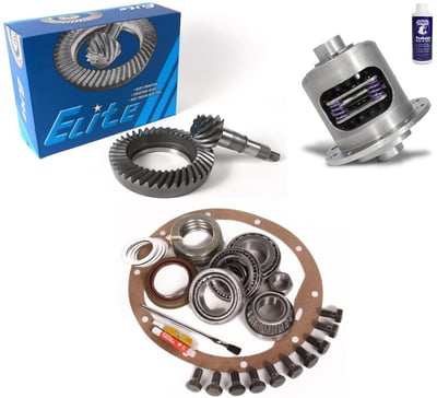 1955-1964 GM 55P Elite Ring and Pinion 17 Spline Duragrip Posi Pkg