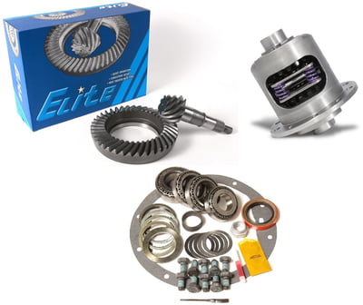 GM 8.2" Chevy Yukon Duragrip Posi LSD Elite Gear Pkg