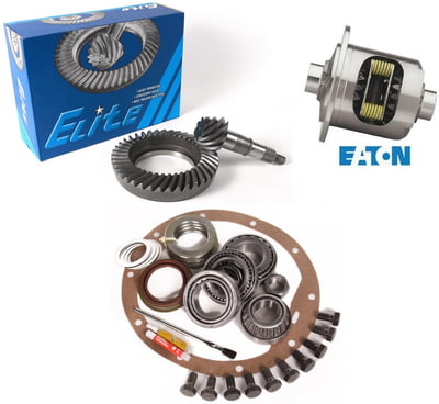 GM 8.2" Chevy Eaton Posi LSD Elite Gear Pkg