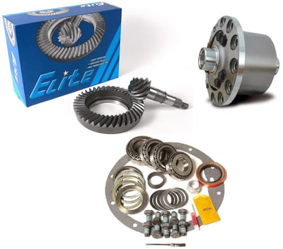 1979-1997 GM 9.5" 14 Bolt Detroit Truetrac Posi LSD Elite Gear Pkg