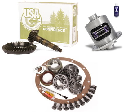 1999-2008 GM 8.6" USA Ring and Pinion Duragrip LSD Pkg