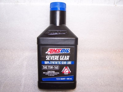 AMSOIL SEVERE GEAR LUBE 75W140