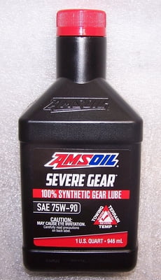 AMSOIL SEVERE GEAR LUBE 75W90