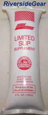 Lubegard Limited Slip Supplement
