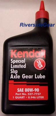BRAND NAME 80W 90W Special Limited Slip Gear LUBE KENDALL BRAND