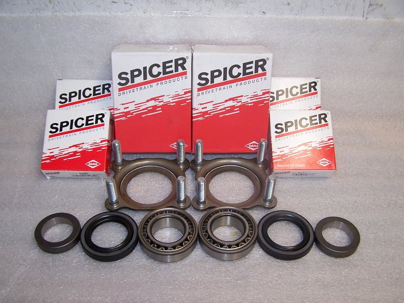 JEEP WRANGLER JK 2007 - 2018 NON-RUBICON REAR AND RUBICON REAR BOTH SIDES WITH AXLE RETAINERS JEEP WRANGLER JK 2007 - 2018 NON-RUBICON REAR AND RUBICON REAR BOTH SIDES WITH AXLE RETAINERS