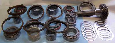 4500 Rebuild Kit with Input EARLY 1995 Back