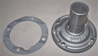 CAST IRON 1963 ONLY Muncie 4 Speed Bearing Retainer VERY HARD TO FIND For The 63 Units
