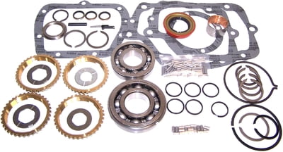 Deluxe Bearing Kit with Brass 66-70 Muncie 4 Speed