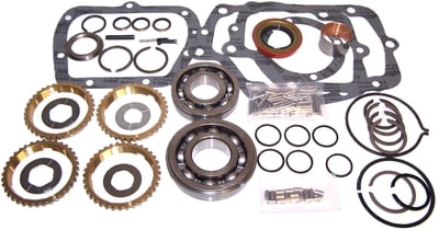 Deluxe Bearing Kit with Brass 64-65 Muncie 4 Speed