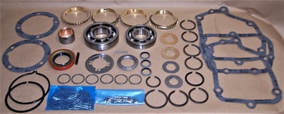 Deluxe Bearing Kit with Brass 66-70 Muncie 4 Speed