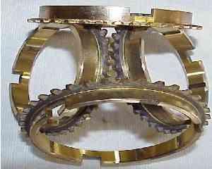 Brass Synchronizer Rings for Muncie 1966 - 1974