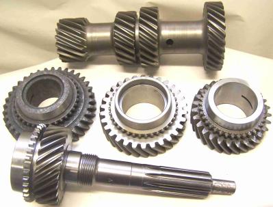 Muncie 4 Speed M20 Gearset With 10 Spline Input