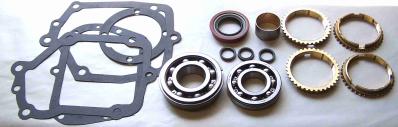 Basic Bearing Kit Muncie 4 Speed 1966 - 1970