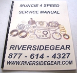 Muncie 4 Speed Service Manual 2022 Edition