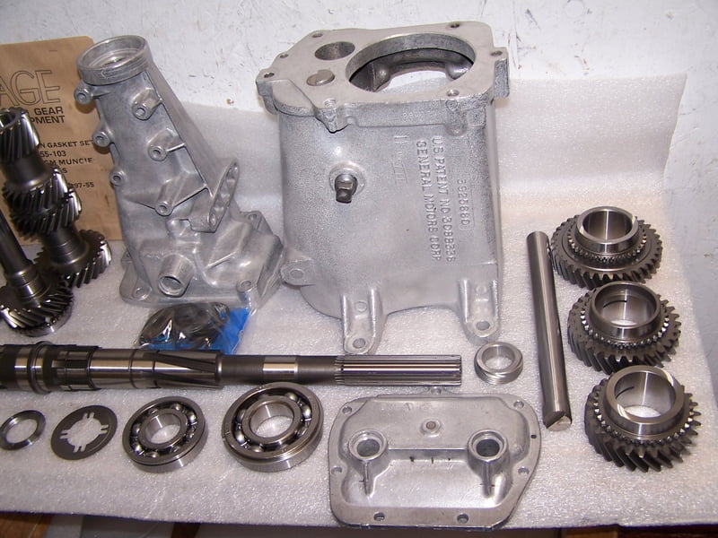 Image Gallery > ON SALE Muncie 4 Speed Transmission M21 ALL NEW INSIDE