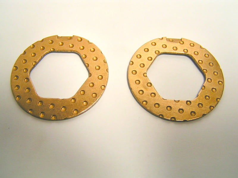 Thrust Washer Bronze Surface