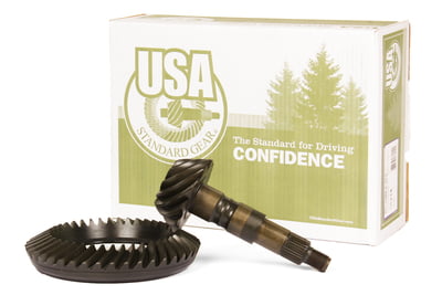 GM 8.5" 5.38 Ratio Ring and Pinion USA Standard Gear